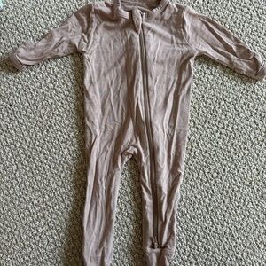 Cozy purple brown Kids One Piece